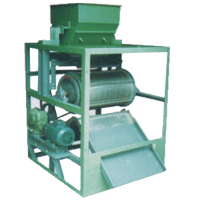 single drum type magnetic seprator